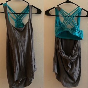 Free to be wild lululemon tank size 6